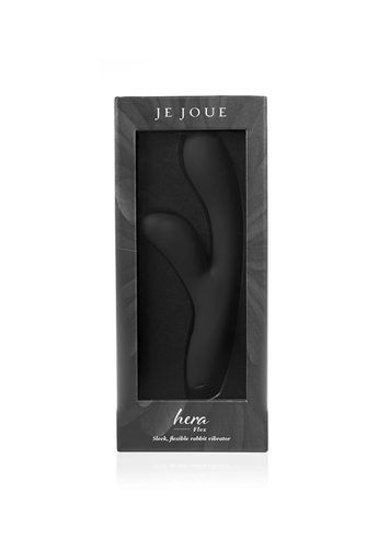 Vibrator - Rabbitvibrator Je Joue Hera Flex sort - bilde 8