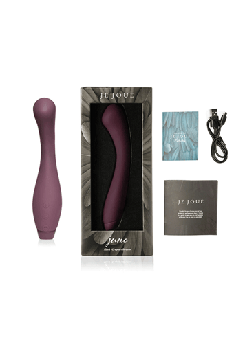 Vibrator - G-punktvibrator Je Joue Juno lilla - bilde 3