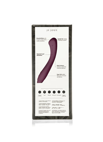 Vibrator - G-punktvibrator Je Joue Juno lilla - bilde 8
