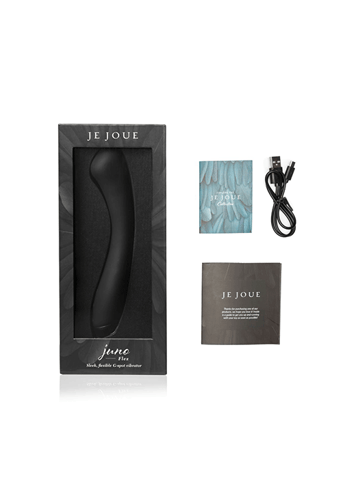 Vibrator - G-punktvibrator Je Joue Juno flex sort - bilde 9