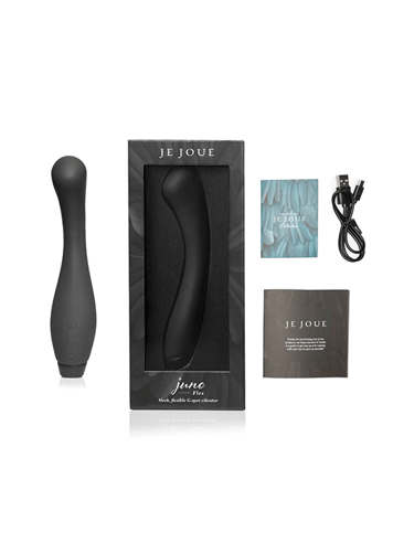 Vibrator - G-punktvibrator Je Joue Juno flex sort - bilde 10