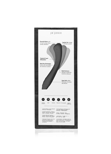 Vibrator - G-punktvibrator Je Joue Juno flex sort - bilde 11