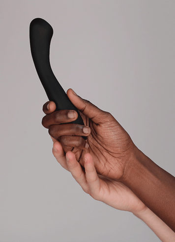 Vibrator - G-punktvibrator Je Joue Juno flex sort - bilde 3