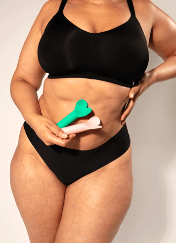Vibrator - Minivibrator Je Joue Amour grønn - bilde 10