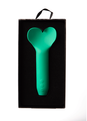 Vibrator - Minivibrator Je Joue Amour grønn - bilde 3