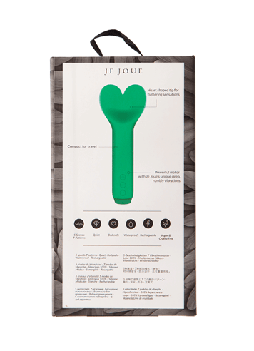 Vibrator - Minivibrator Je Joue Amour grønn - bilde 5
