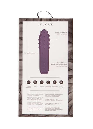 Vibrator - Minivibrator Je Joue Duet mørkelilla - bilde 4