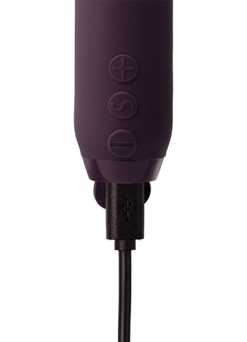 Vibrator - Minivibrator Je Joue Duet mørkelilla - bilde 5