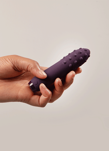 Vibrator - Minivibrator Je Joue Duet mørkelilla - bilde 6