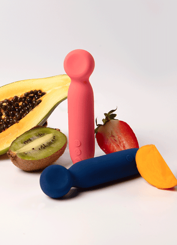 Vibrator - Minivibrator Je Joue Vita blå - bilde 11