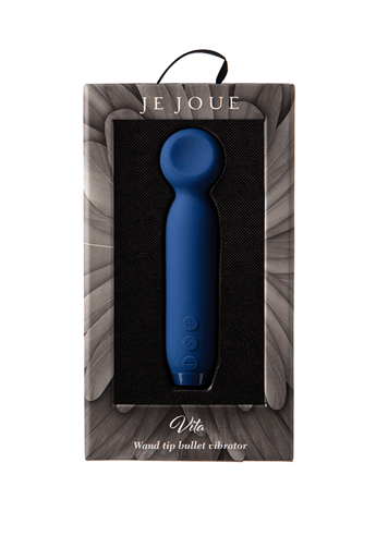 Vibrator - Minivibrator Je Joue Vita blå - bilde 2