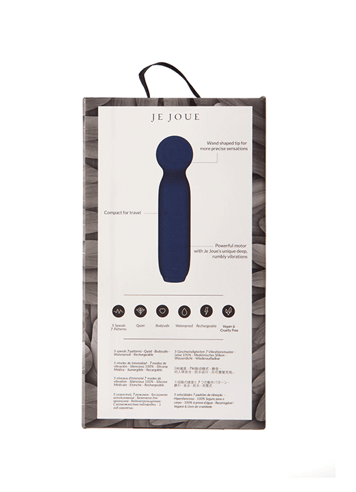 Vibrator - Minivibrator Je Joue Vita blå - bilde 4