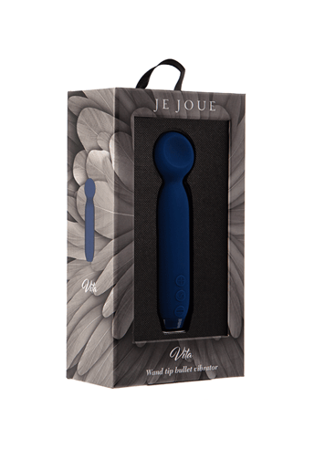 Vibrator - Minivibrator Je Joue Vita blå - bilde 5