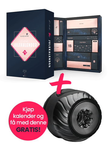 Vibrator - Kondomeriets Erotiske Julekalender - bilde 1