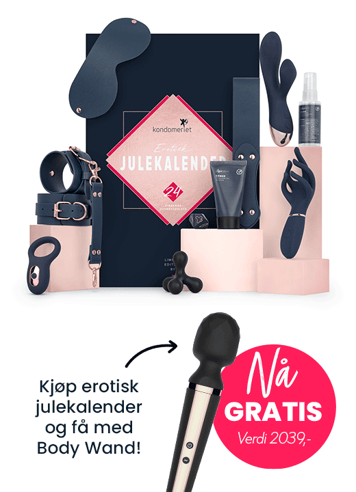 Vibrator - Kondomeriets Erotiske Julekalender - bilde 1