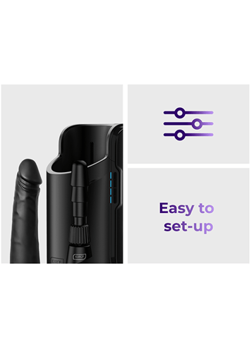 Tilbehør - Tilbehør Kiiroo Keon dildoadapter - bilde 2