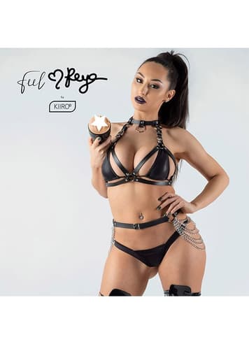 Sexleketøy for menn - Vagina Feel Reya Sunshine by Kiiroo - bilde 17