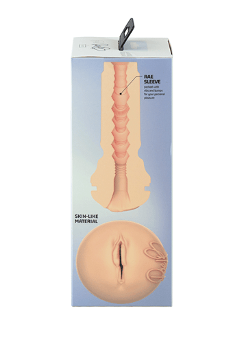 Sexleketøy for menn - Vagina Feel Rae Lil Black by Kiiroo PBC - bilde 5