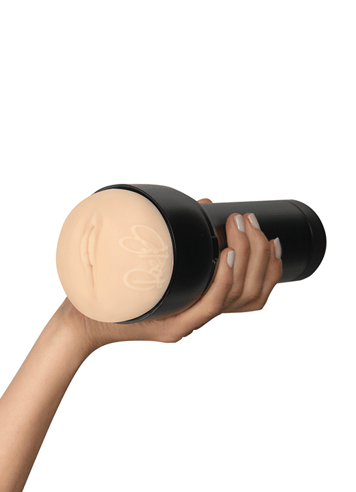 Sexleketøy for menn - Vagina Feel Rae Lil Black by Kiiroo PBC - bilde 6