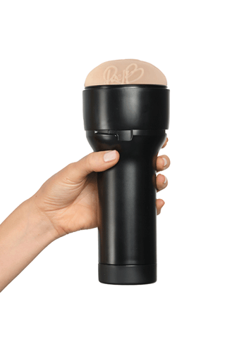 Sexleketøy for menn - Vagina Feel Rae Lil Black by Kiiroo PBC - bilde 7