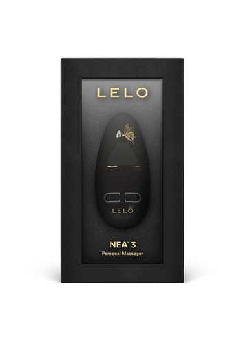 Sexleketøy for henne - Lelo Nea 3 sort klitorisvibrator - bilde 5