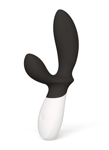 Analsex - Lelo Loki Wave 2 sort prostatavibrator - bilde 1