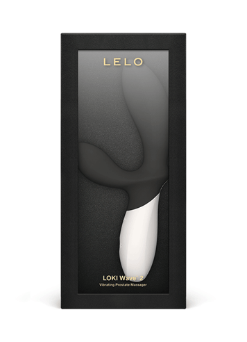 Analsex - Lelo Loki Wave 2 sort prostatavibrator - bilde 5
