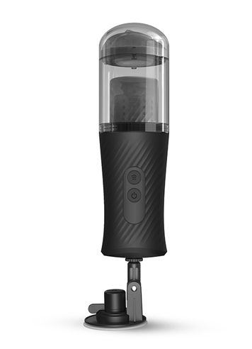 Sexleketøy for menn - Runkemaskin Dorcel thrust blow sort - bilde 1