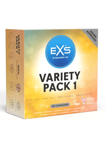 Kondomer - Kondomer EXS Variasjonspakke 1 - bilde 1