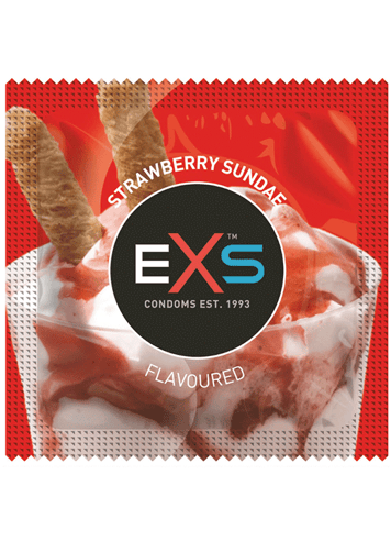 Kondomer - Kondomer EXS Variasjonspakke 1 - bilde 8