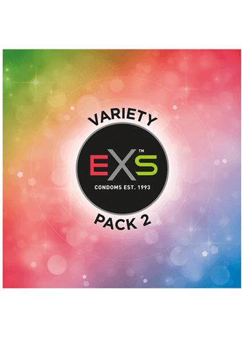 Kondomer - Kondomer EXS Variasjonspakke 2 - bilde 2