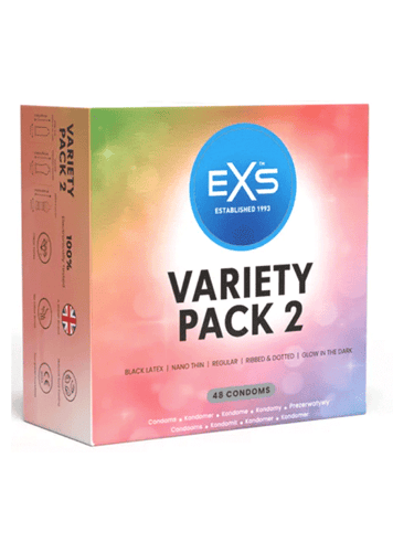 Kondomer - Kondomer EXS Variasjonspakke 2 - bilde 1
