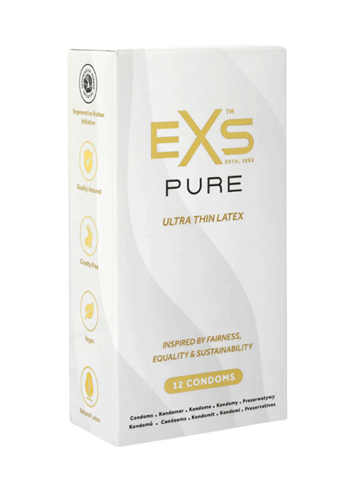 Kondomer - Kondomer EXS Pure 12 pk - bilde 1