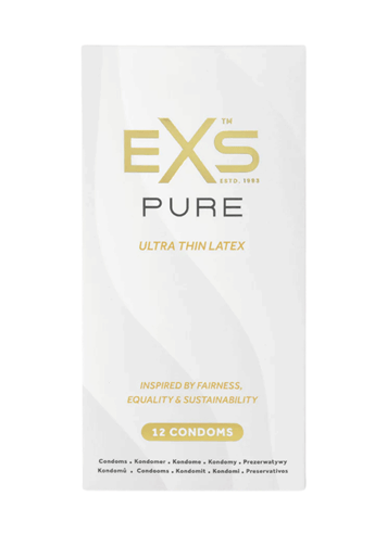 Kondomer - Kondomer EXS Pure 12 pk - bilde 2