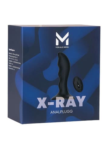 Analsex - M For Alle Menn X-Ray analplugg - bilde 8