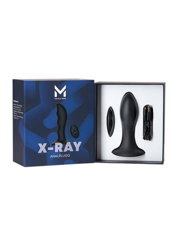 Analsex - M For Alle Menn X-Ray analplugg - bilde 7