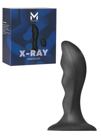 Analsex - M For Alle Menn X-Ray analplugg - bilde 2