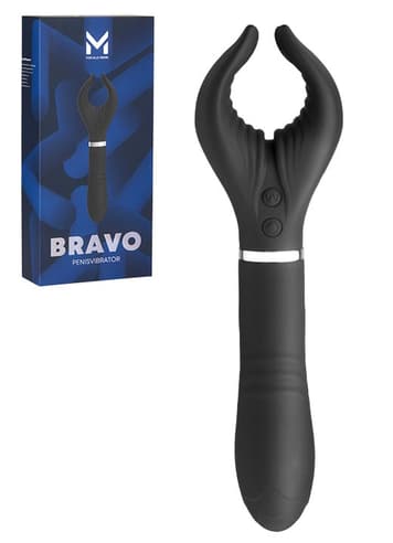 Sexleketøy for menn - M For Alle Menn Bravo penisvibrator - bilde 2