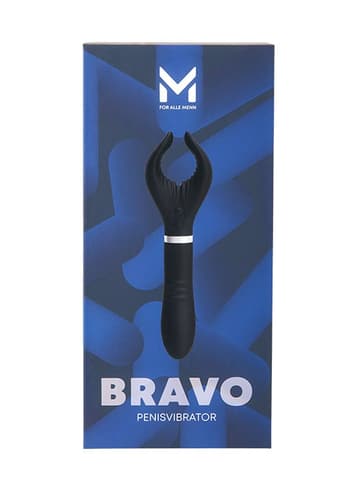Sexleketøy for menn - M For Alle Menn Bravo penisvibrator - bilde 8