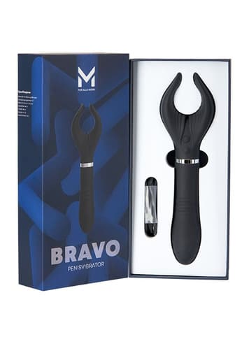 Sexleketøy for menn - M For Alle Menn Bravo penisvibrator - bilde 6