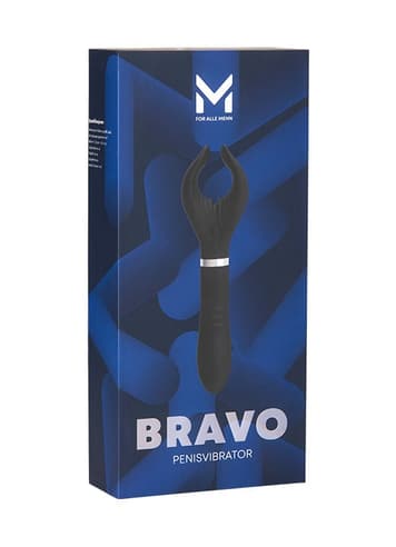 Sexleketøy for menn - M For Alle Menn Bravo penisvibrator - bilde 7