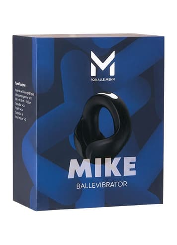 Sexleketøy for menn - M For Alle Menn Mike ballevibrator - bilde 7
