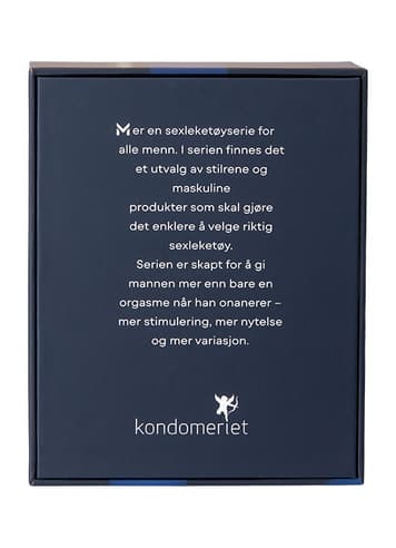 Sexleketøy for menn - M For Alle Menn Mike ballevibrator - bilde 8