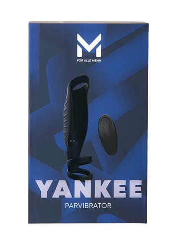 Vibrator - M-For Alle Menn Yankee parvibrator - bilde 10