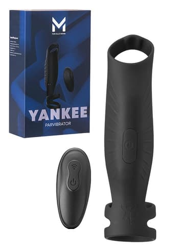 Vibrator - M-For Alle Menn Yankee parvibrator - bilde 2