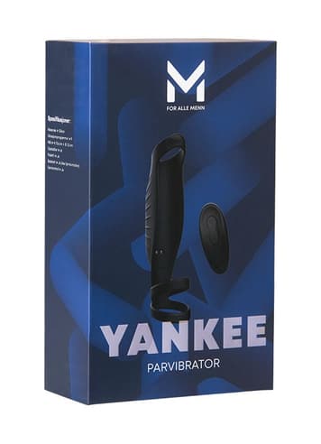 Vibrator - M-For Alle Menn Yankee parvibrator - bilde 9