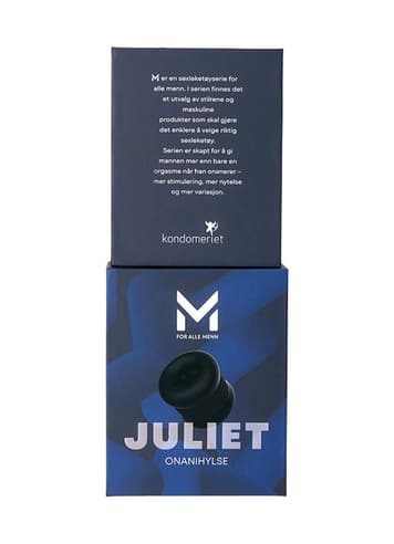 Sexleketøy for menn - M For Alle Menn Juliet onanihylse - bilde 7