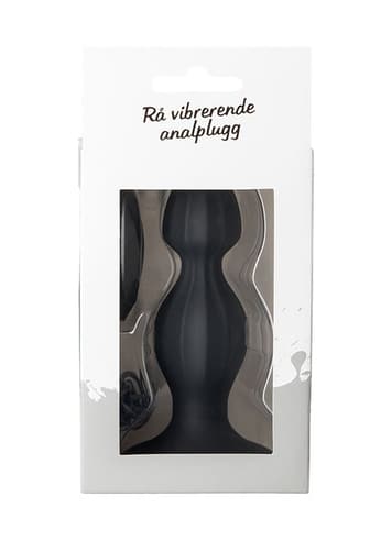Analsex - Mer Lyst Rå vibrerende analplugg - bilde 6