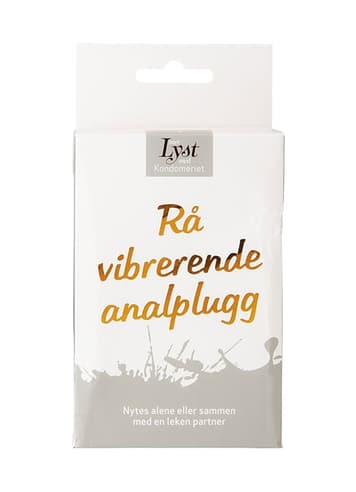 Analsex - Mer Lyst Rå vibrerende analplugg - bilde 7