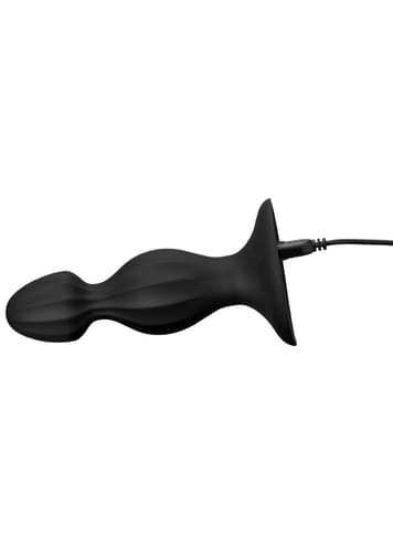 Analsex - Mer Lyst Rå vibrerende analplugg - bilde 4